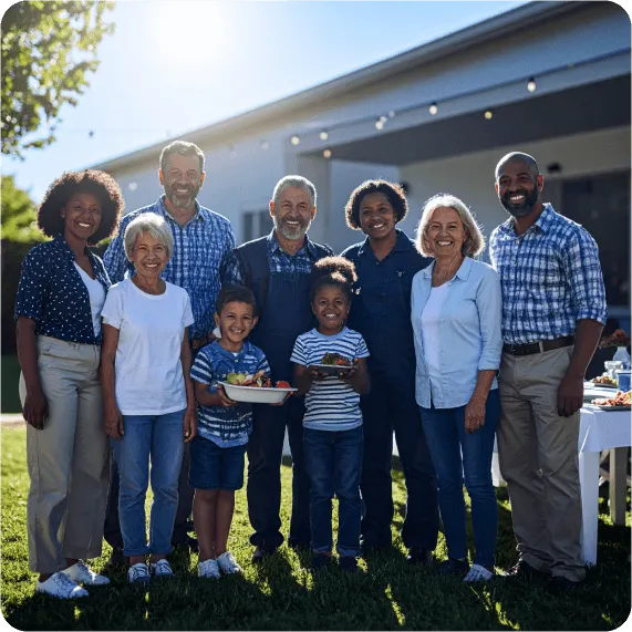 Unity Plumbing family gathering Unity Plumbing family gathering